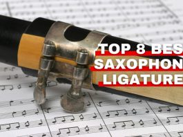 Featured image of Orchestra Central's best saxophone ligatures article