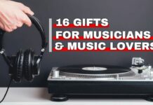 Gifts for musicians and music lovers featured image from Orchestra Central
