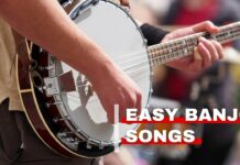 Easy banjo songs featured image by Orchestra Central