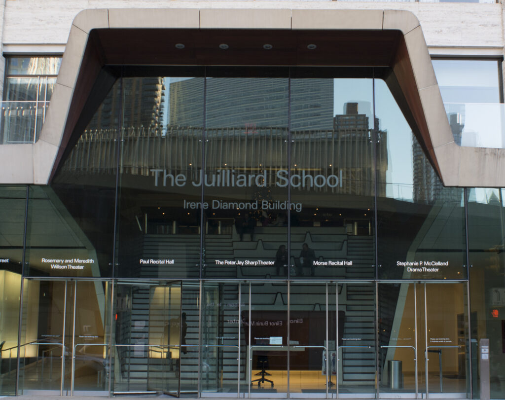 The Juilliard School Photo D Ramey Logan