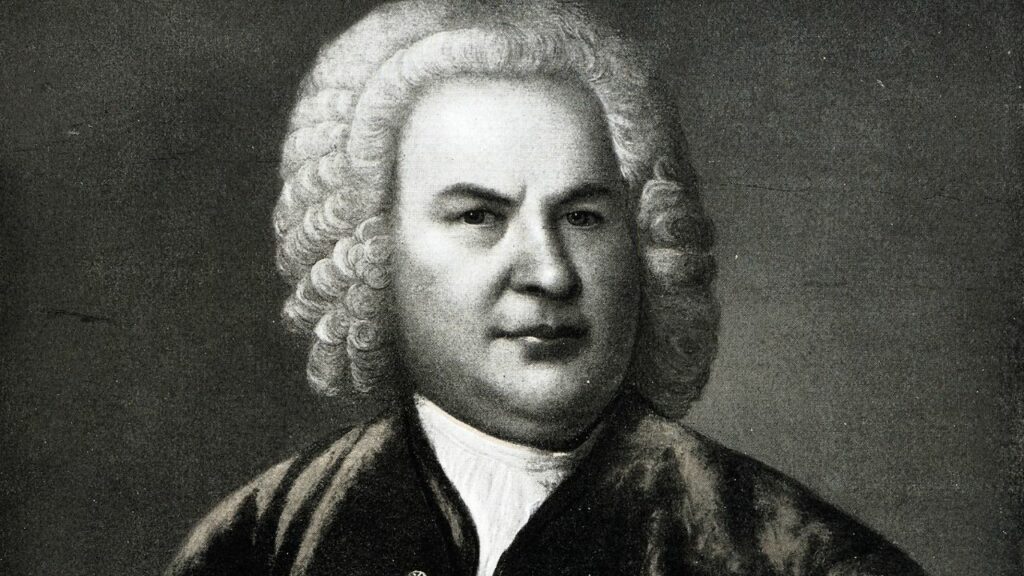 picture of composer Johann Sebastian Bach