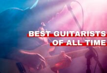 Orchestra Central's best guitarists of all time featured image.