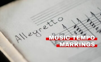 featured image of music tempo markings from Orchestra Central