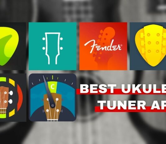 best ukulele tuner app featured image from Orchestra Central