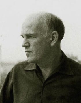 A photo of famous pianist Sviatoslav Richter
