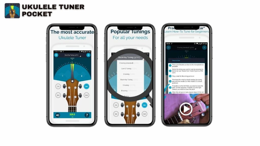 Ukulele Tuner Pocket app