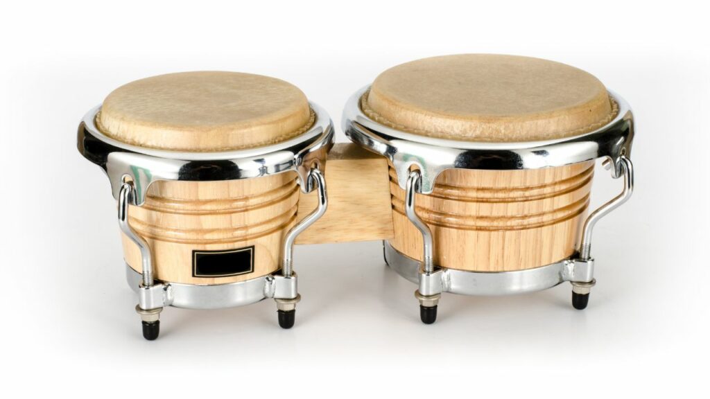 A picture of bongos.