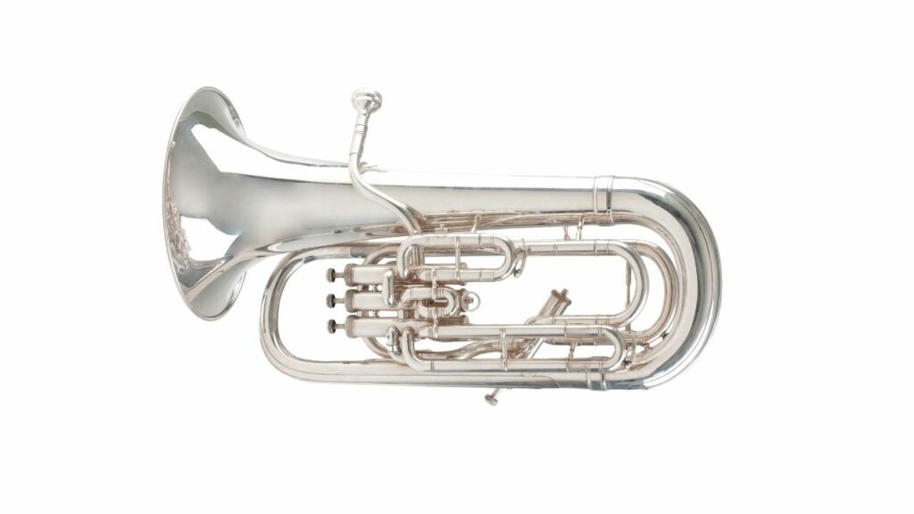 A picture of an euphonium
