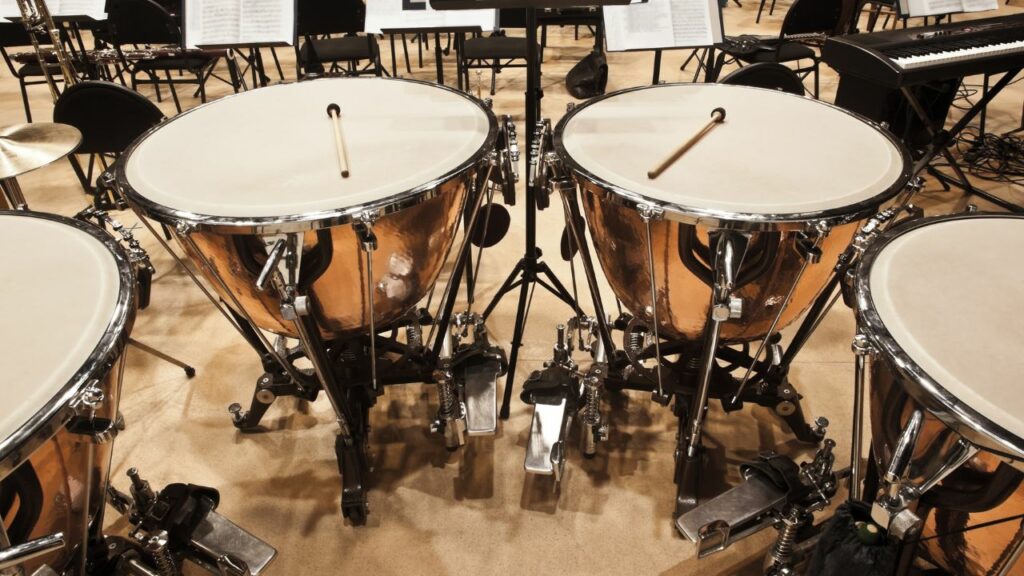 List of percussion instruments deals in an orchestra