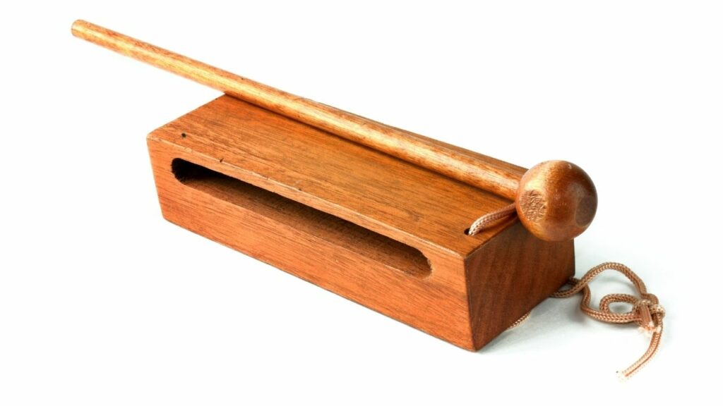 A picture of woodblock instrument
