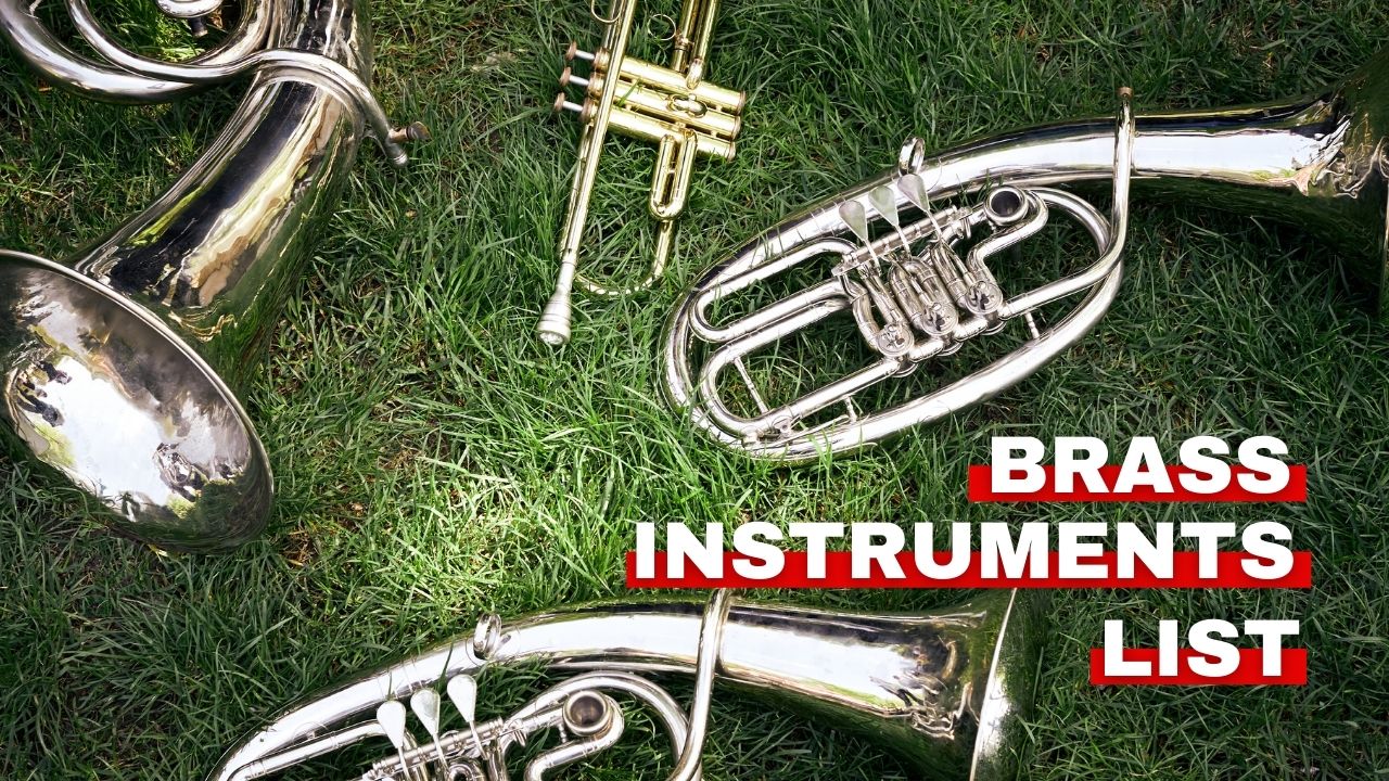 brass wind instruments list