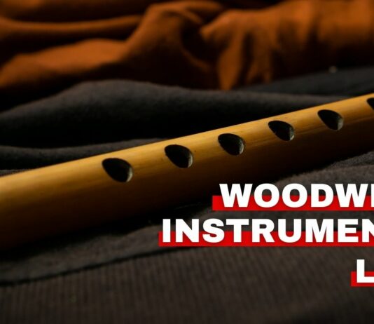 Orchestra Central's woodwind instruments list featured image.