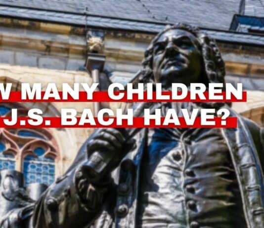 Orchestra Central's featured image about J.S. Bach children