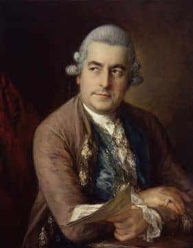 Photo of Johann Christian Bach, son of Bach