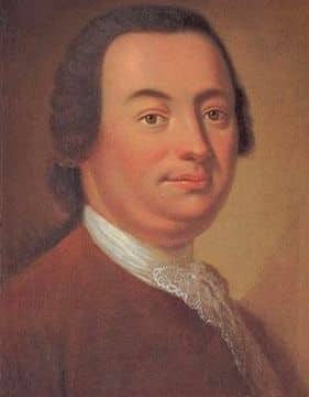 photo of Johann Christoph Friedrich Bach