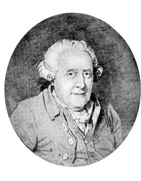 Photo of Bach's eldest son Wilhelm Friedemann Bach