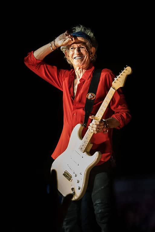 Keith Richards The Rolling Stones