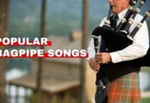 Popular bagpipe songs featured image from Orchestra Central