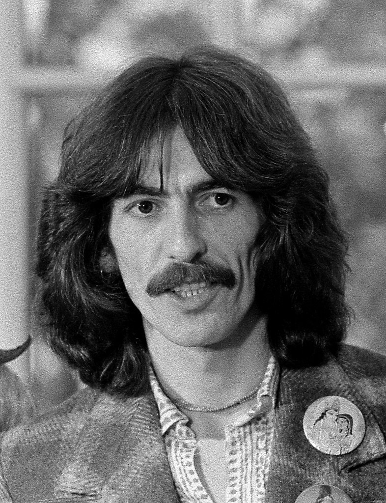 George Harrison 1974