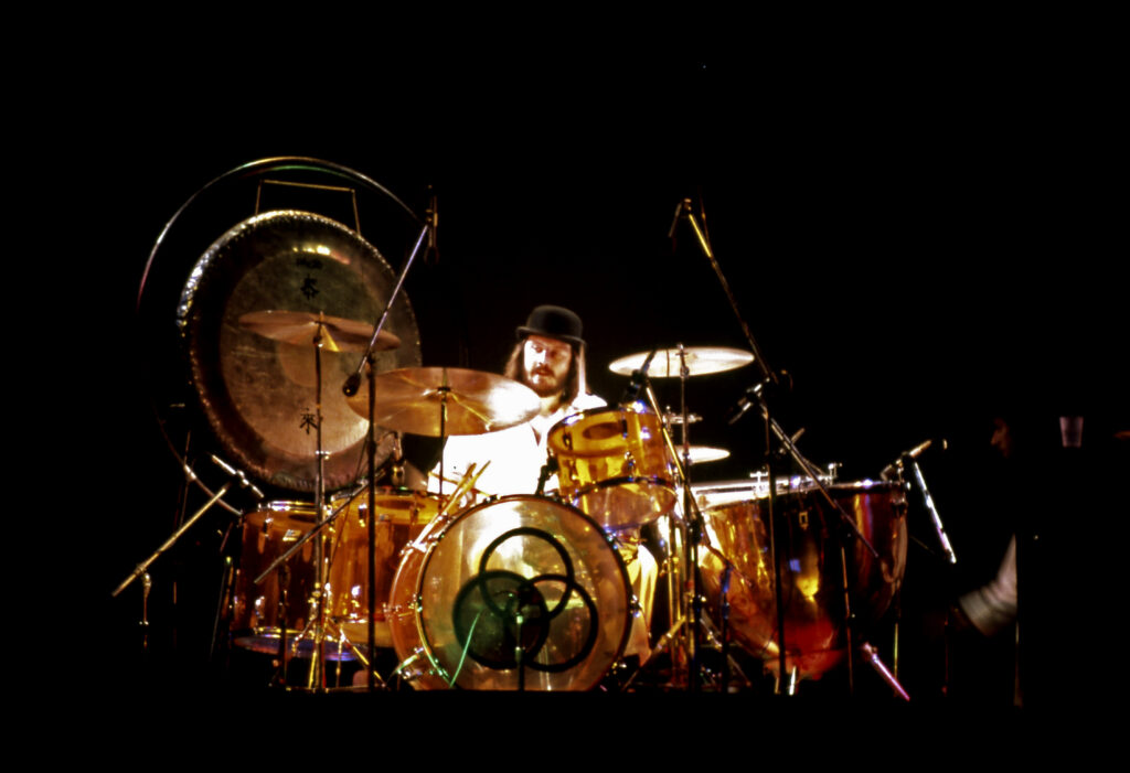 Uniondale,,ny/usa, ,february,13,,1975:,legendary,drummer,john,"bonzo"