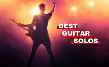 Best guitar solos of all time featured image from Orchestra Central