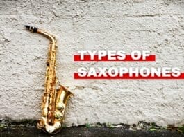 types of saxophones featured image from Orchestra Central
