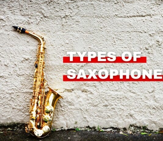 types of saxophones featured image from Orchestra Central