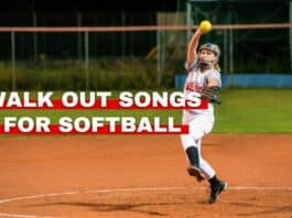 walk out songs for softball featured image from Orchestra Central