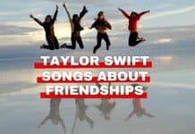 Featured image about Taylor Swift songs about friendships