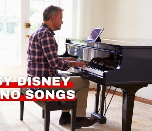 Disney easy piano songs featured image from Orchestra Central