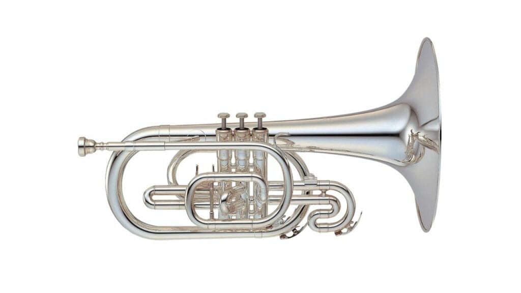 picture of a mellophone