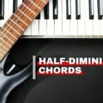 Half-diminished chord featured image from Orchestra Central.