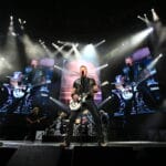 Metallica Rocks Up Concert In Shanghai