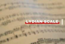 Lydian scale featured image from Orchestra Central.