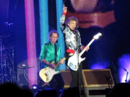 East Rutherford Nj/usa August 1 2019: Mick Jagger And