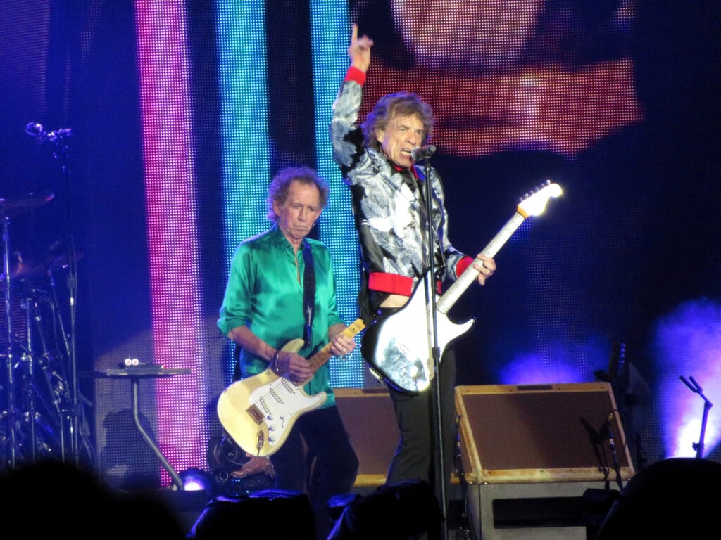 East Rutherford Nj/usa August 1 2019: Mick Jagger And