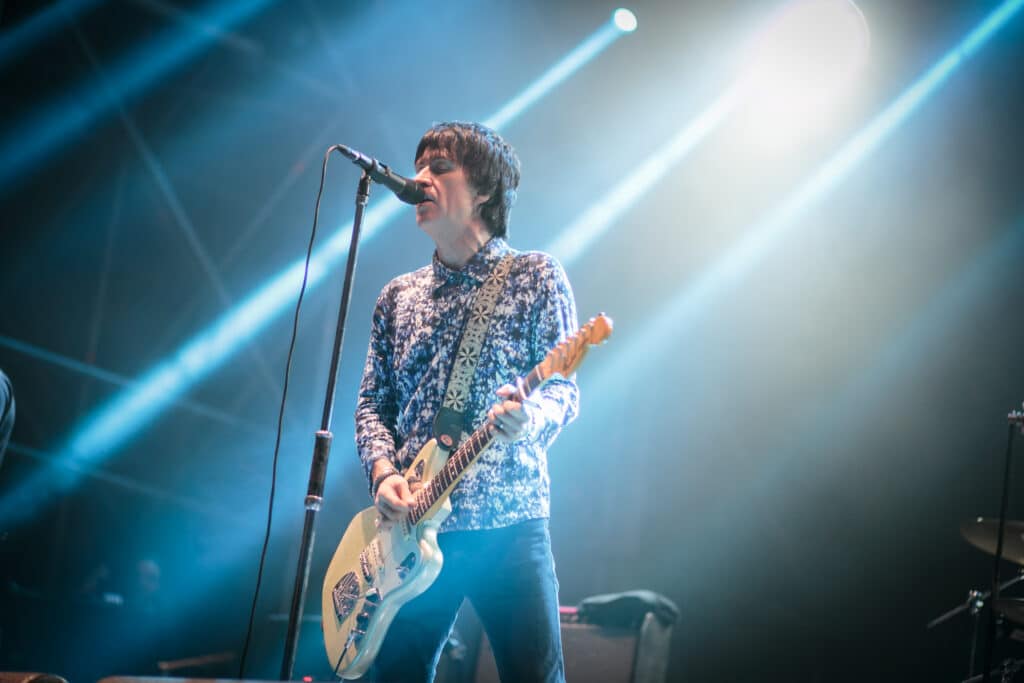 Turin Italy August 25 2019 Johnny Marr One Of The