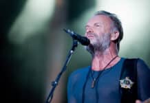 Sacramento,,ca, ,july,17,2008:,singer,sting,performs,onstage,at