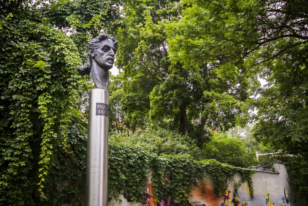 Vilnius,,lithuania, ,september,2,,2014:,monument,of,american,musician