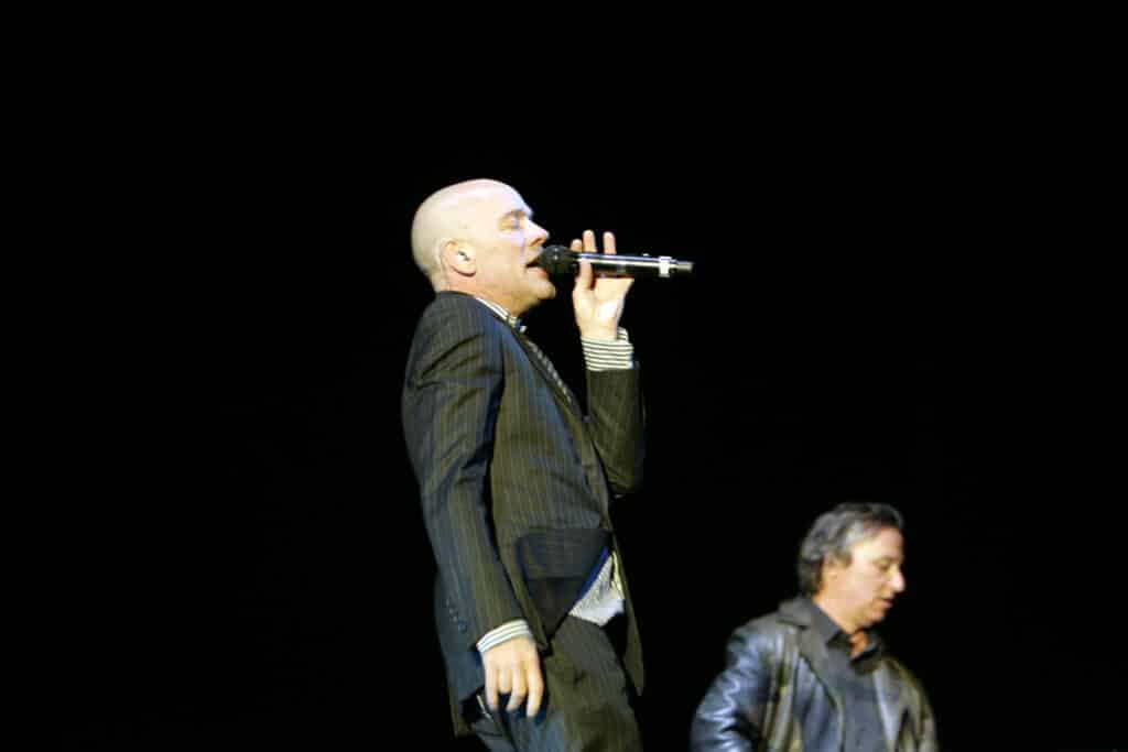 Budapest,,hungary, ,aug,16:,american,rock,band,rem,perform