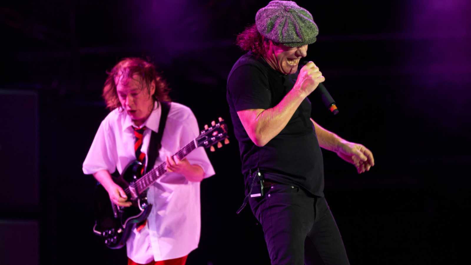 Madrid, Spain, 31 May 2015, Stadium Vicente Calderon, Live Concert of ACDC