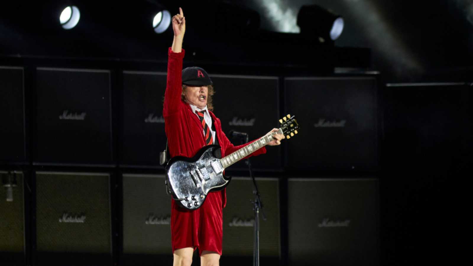 Madrid, Spain, 31 May 2015, Stadium Vicente Calderon, Live Concert of ACDC