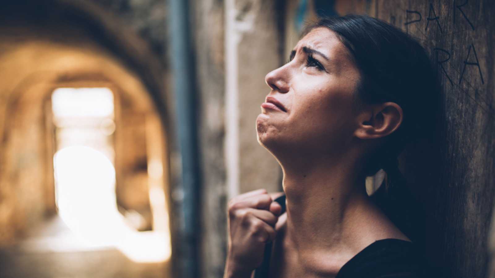 Woman Crying