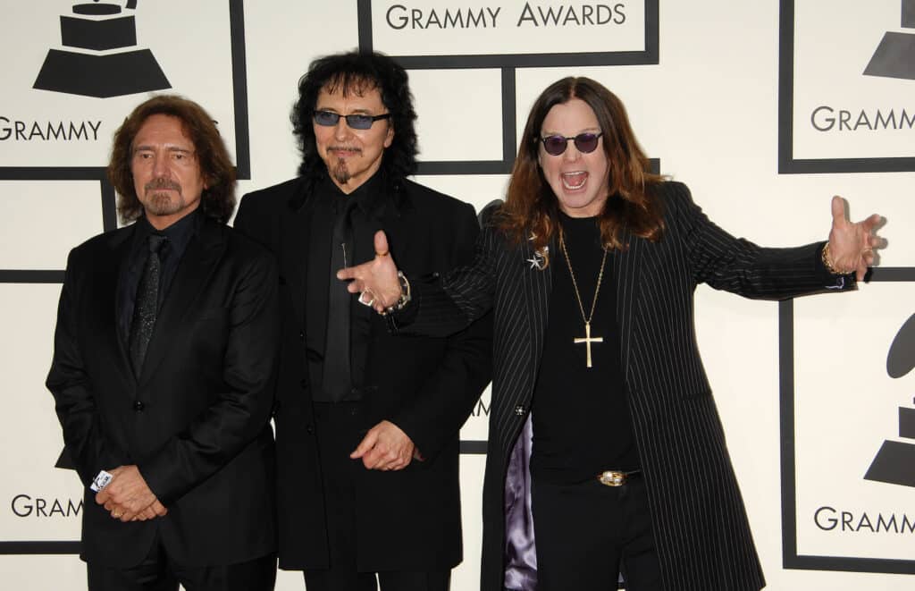 Los Angeles Jan 26: Black Sabbath Ozzy Osbourne Arrives