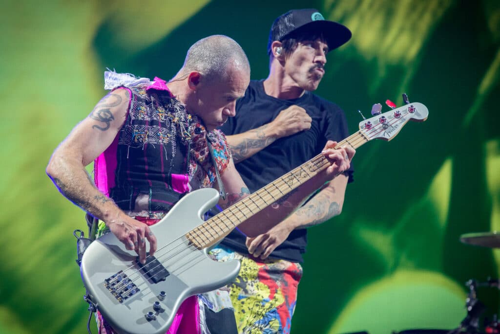 Napa Ca/usa 5/29/16: Red Hot Chili Peppers Perform At