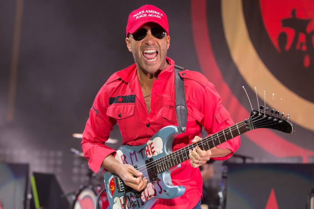 Mountain View Ca/usa 9/13/16: Tom Morello Performs As Part