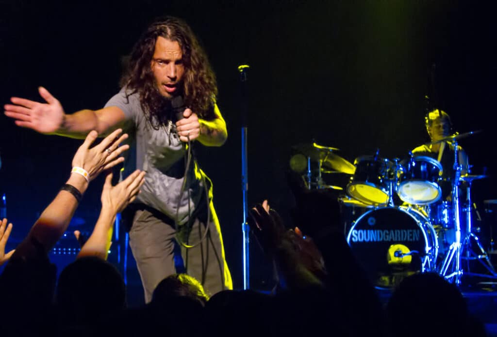 Chicago Il Aug. 5: Soundgarden Perform Their Historic Reunion