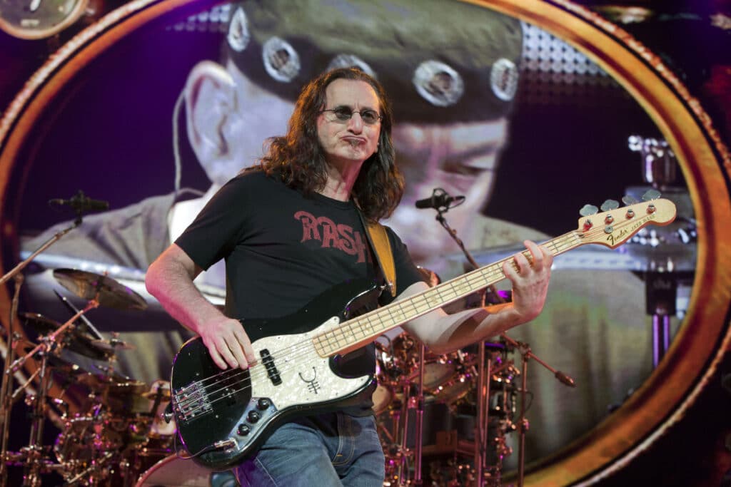 Universal City Ca June 22: Geddy Lee Of The