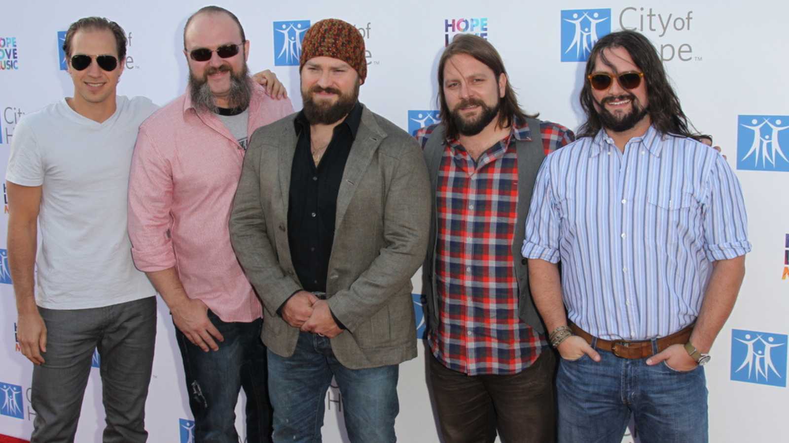 LOS ANGELES - JUN 12: Zac Brown Band arrives at the City of Hope's Music And Entertainment Industry Group Event at The Geffen Contemporary at MOCA on June 12, 2012 in Los Angeles, CA