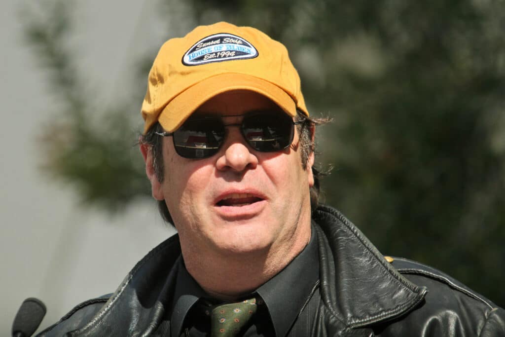 Dan Aykroyd At The Induction Ceremony For Roy Orbison Into